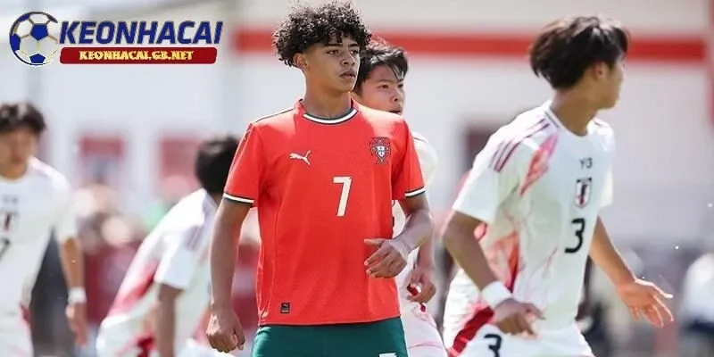 Man United cử tuyển trạch viên theo dõi Ronaldo Jr thi đấu