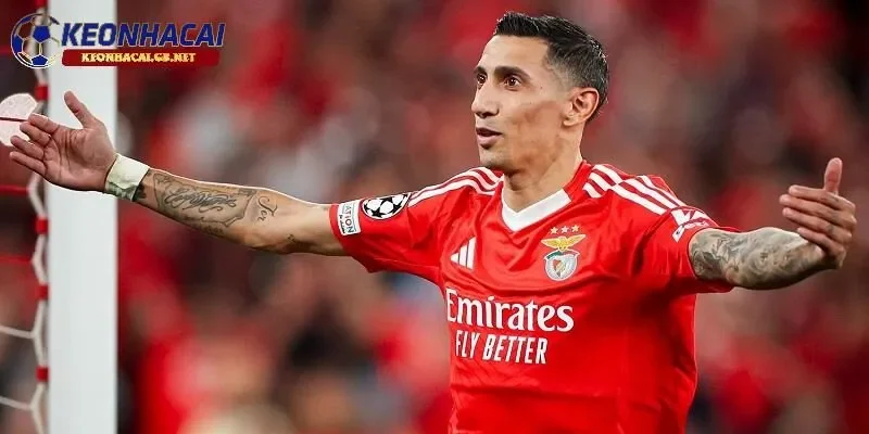 Di Maria nói lời chia tay với Benfica sau khi mùa giải này kết thúc Di Maria nói lời chia tay với Benfica sau khi mùa giải này kết thúc