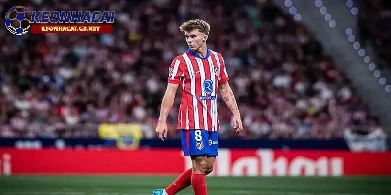 Pablo Barrios ở lại Atletico Madrid đến hết năm 2030 Pablo Barrios ở lại Atletico Madrid đến hết năm 2030