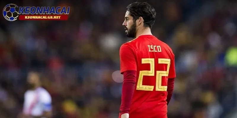 Isco có mặt trong danh sách hội quân cùng đội tuyển Tây Ban Nha lần này