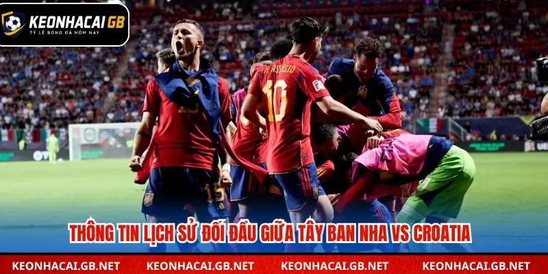 Lịch sử đối đầu đầy duyên nợ giữa Tây Ban Nha vs Croatia