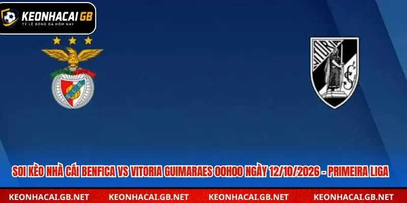 Soi kèo nhà cái Benfica vs Vitoria Guimaraes
