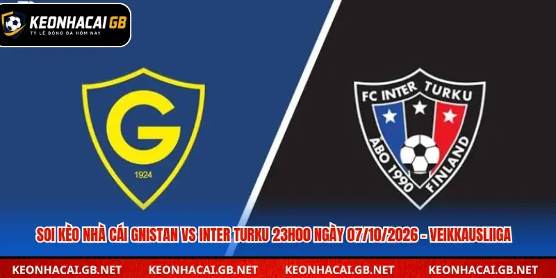 Soi kèo nhà cái Gnistan vs Inter Turku
