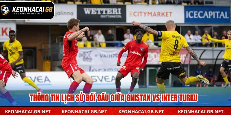 Thống kê các lần đối đầu gần đây giữa Gnistan và Inter Turku